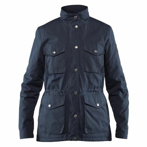 Fjallraven Räven Winter Jacket Navy Singapore For Women (SG-704180)